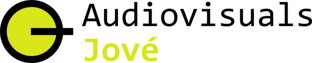 Audiovisuals Jove_logotipo