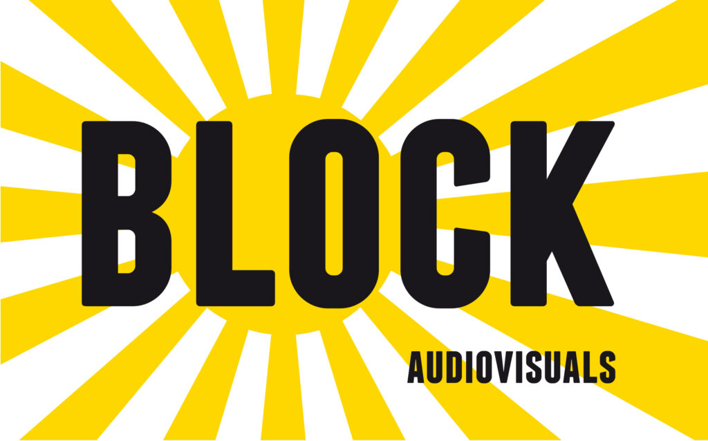 LOGO BLOCK AUDIOVISUALS